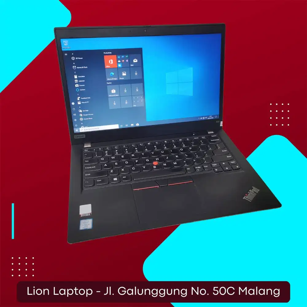 RAM 16GB SSD 256 Core i5 Slim Lenovo Thinkpad X13 [13|07]