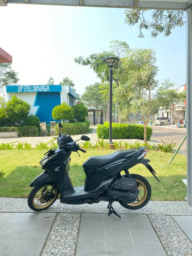 Honda Vario 150 LED Old 2017 – Surat Lengkap, Pajak Hidup