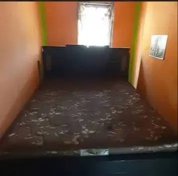 Dipan kayu + kasur