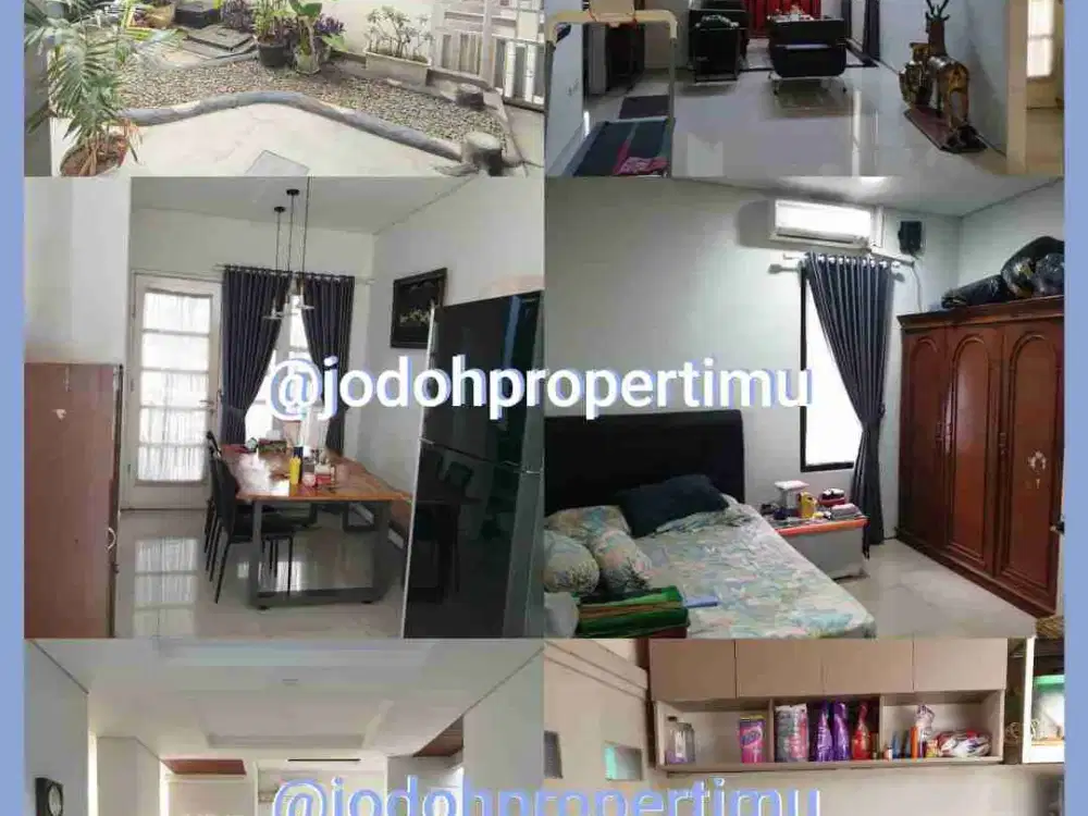 RUMAH 2Lt. CANTIK TERAWAT DI PUSPITA LOKA, SERPONG , BSD ,TANGSEL
