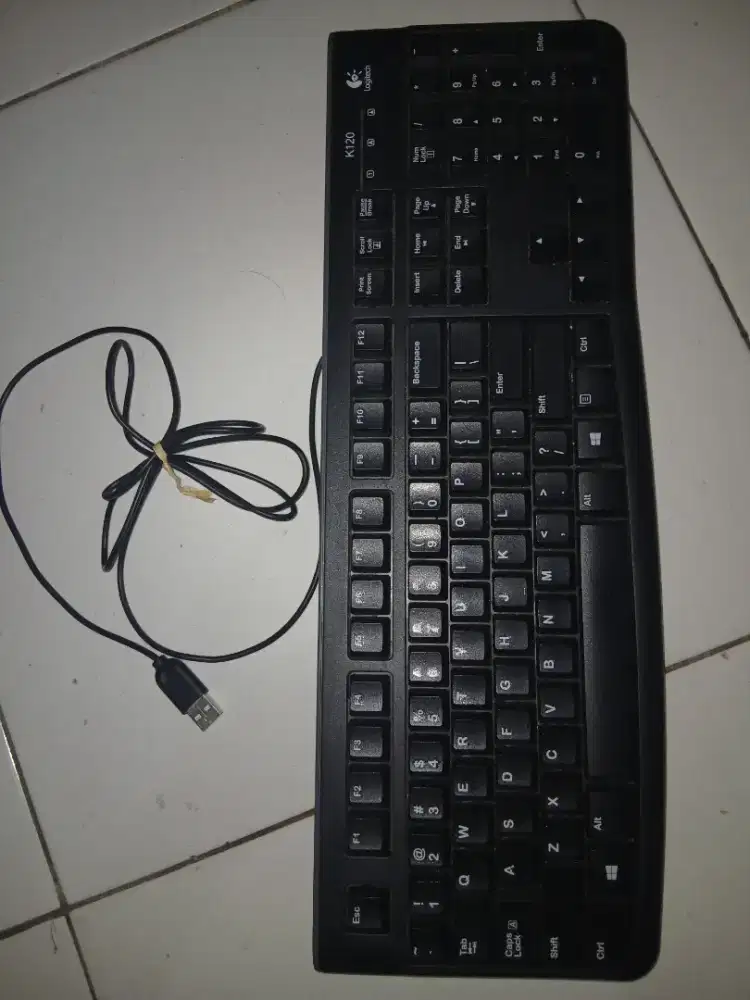 Keyboard USB Logitech K120