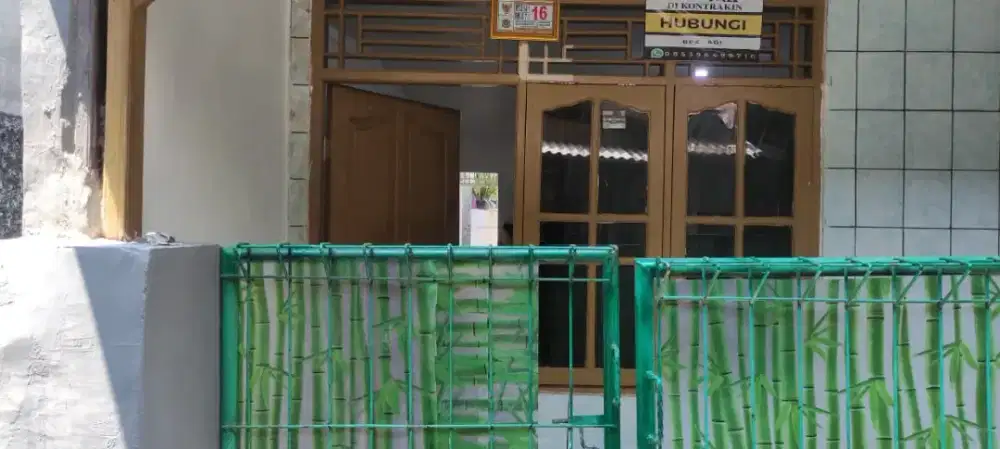 Dijual / Disewakan Kontrakan Jalan Dewa Ujung Ciracas