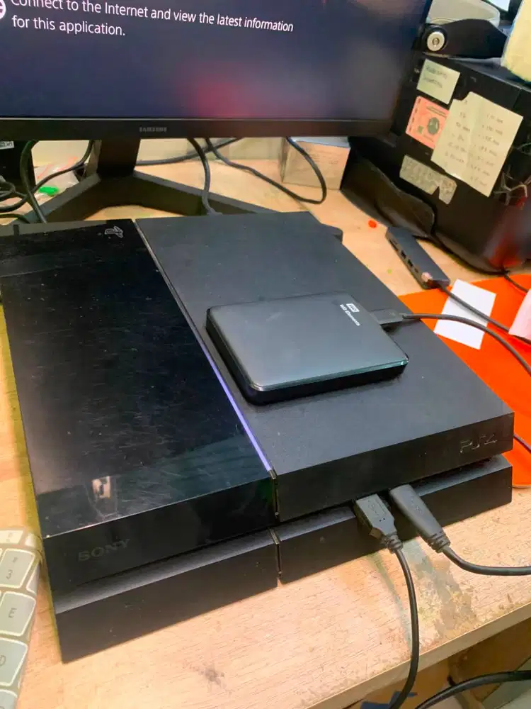 Ps4 fat original 500GB