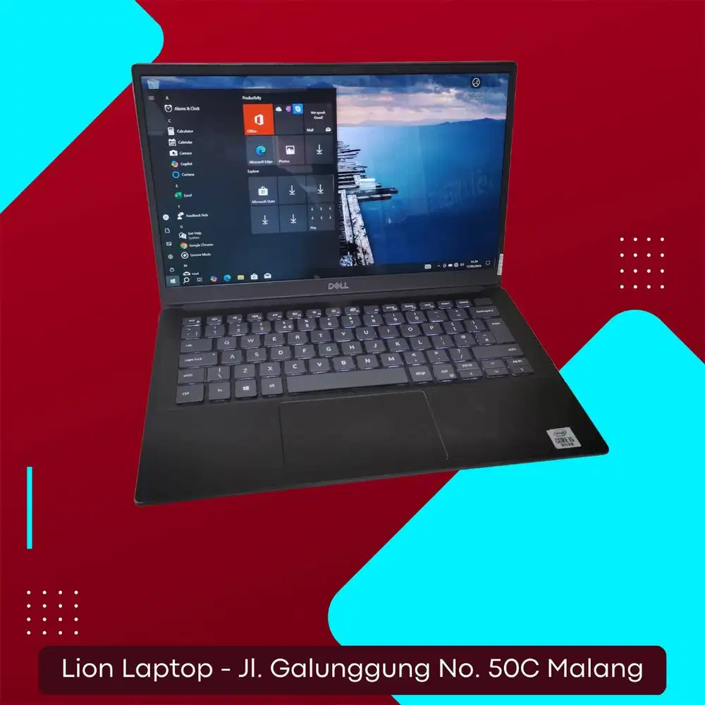 Slim & Ringan Core i5 Gen 10 8/256 DELL Vostro 5391 [13|07]