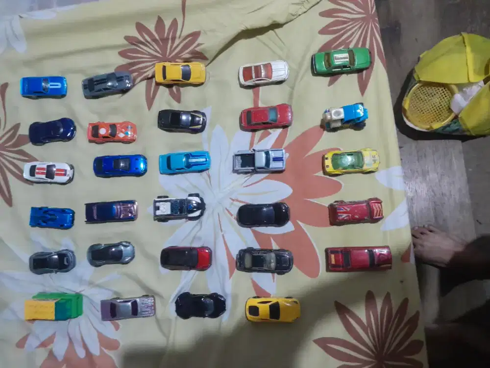 Jual hotwheels murah bagus