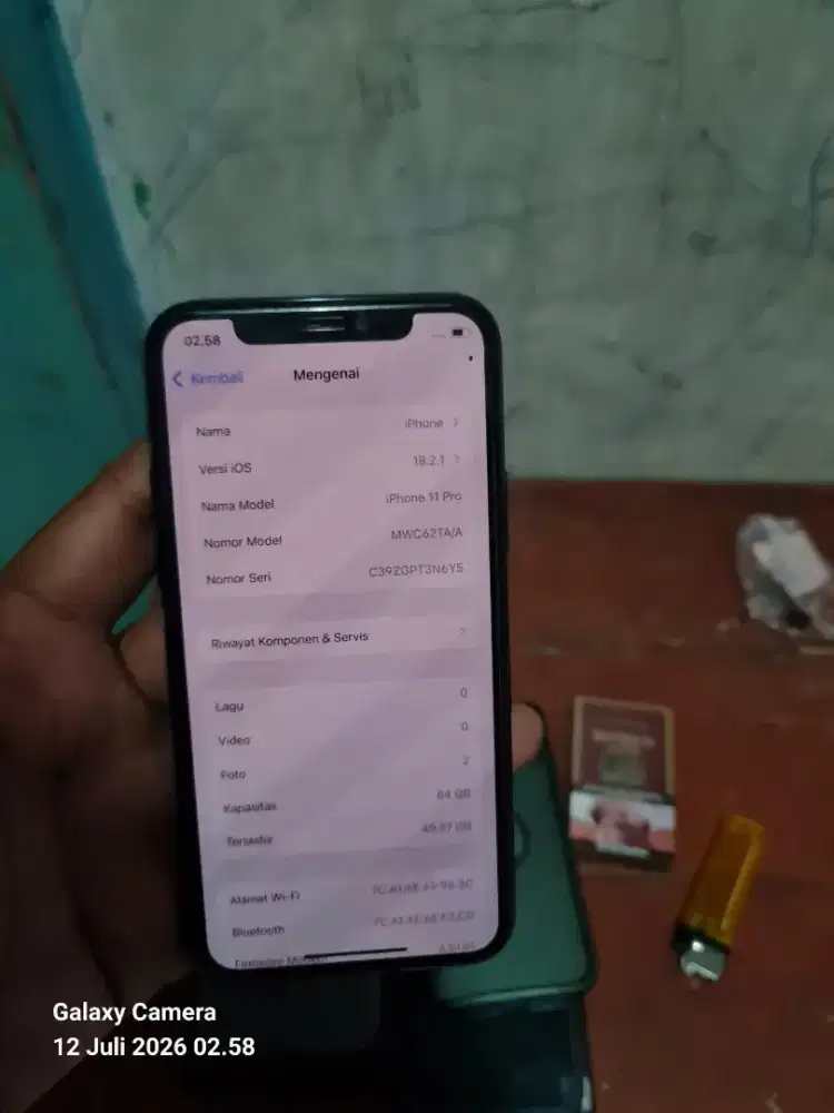 Iphone 11 pro 64 ex inter all op