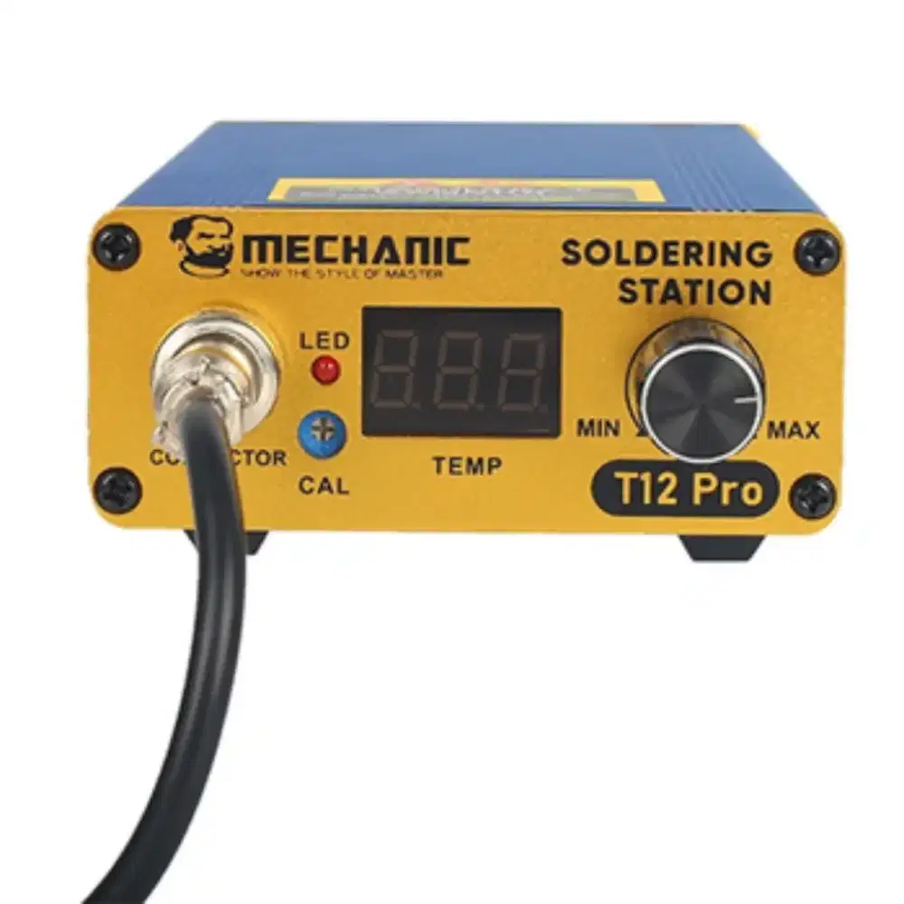 Soldering Station, MECHANIC Tipe T12 Pro