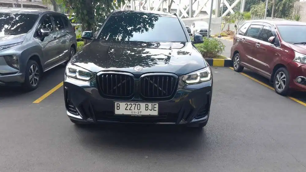 BMW X3 2022 Bensin