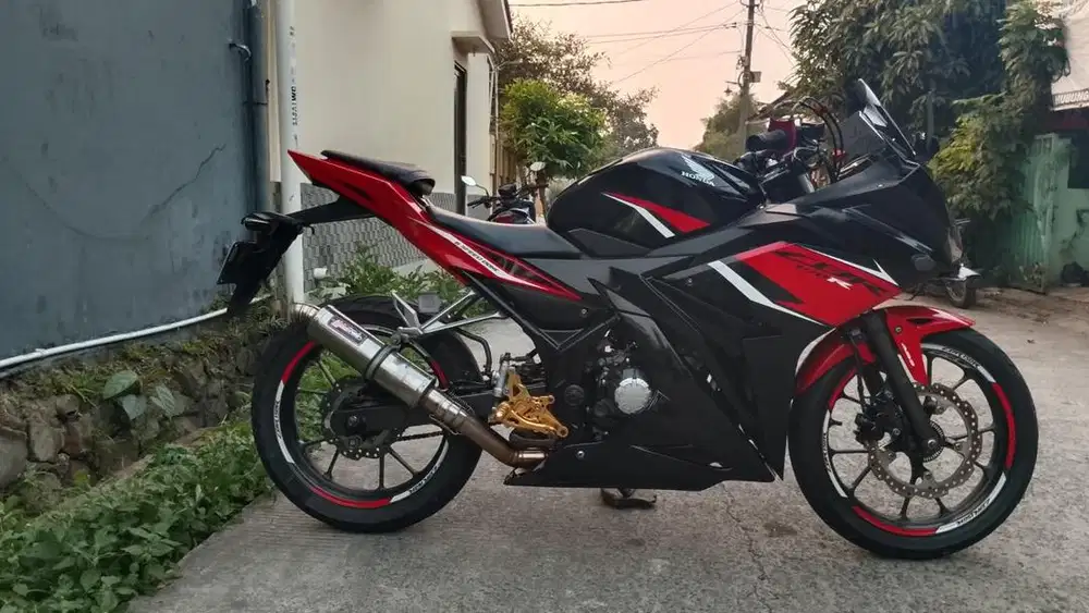 58@: PAJAK ON DKI HONDA CBR150R ABS 2020