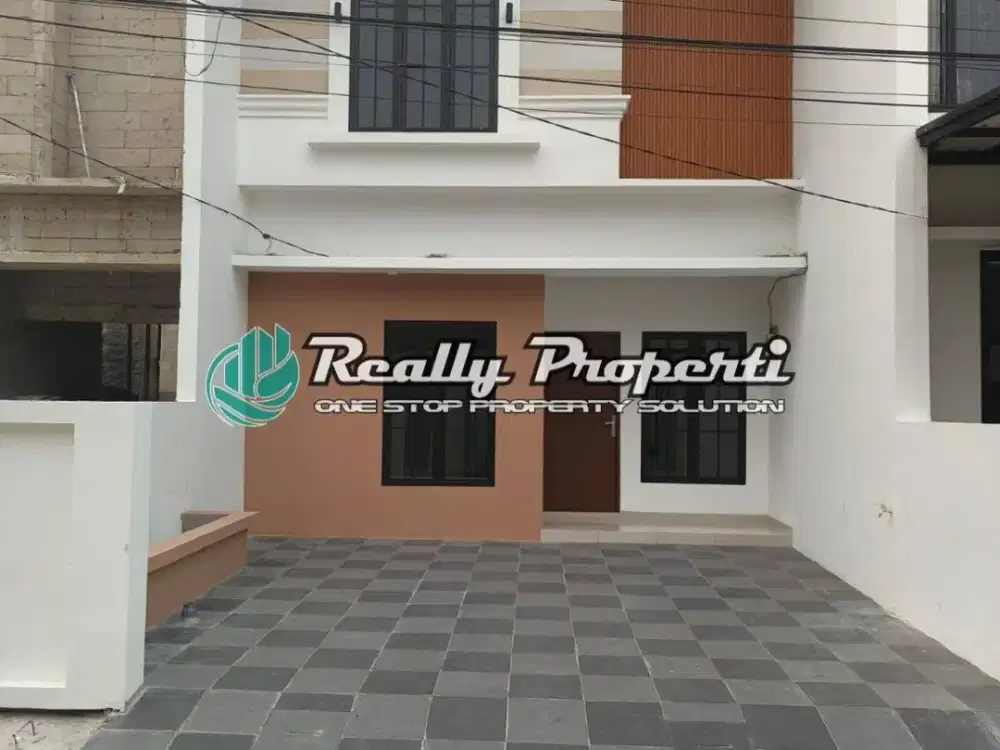 Dijual Rumah Baru  2 Lantai Siap Huni di Jatiwaringin Pondokgede Bekasi