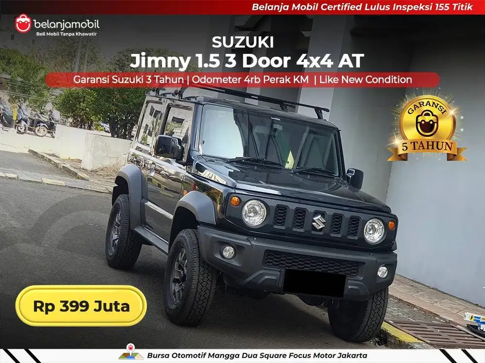 [ 4x4 - LOW KM 4RB ] Suzuki Jimny 1.5 3 Door 2025/2026