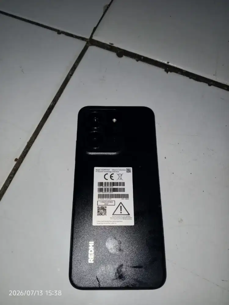 HP redmi 15c barang bagus