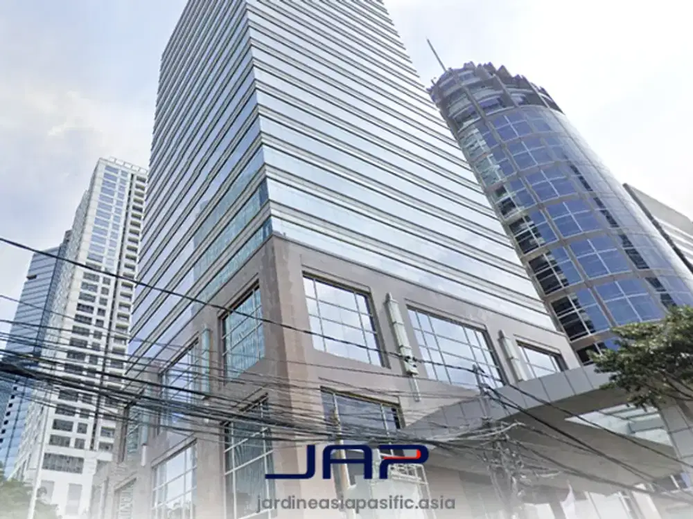 Kantor Area Scbd di Plaza Asia Luas 150 Sqm Furnished