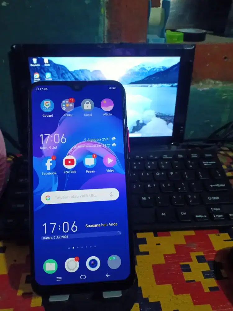 Vivo y12 3/32gb