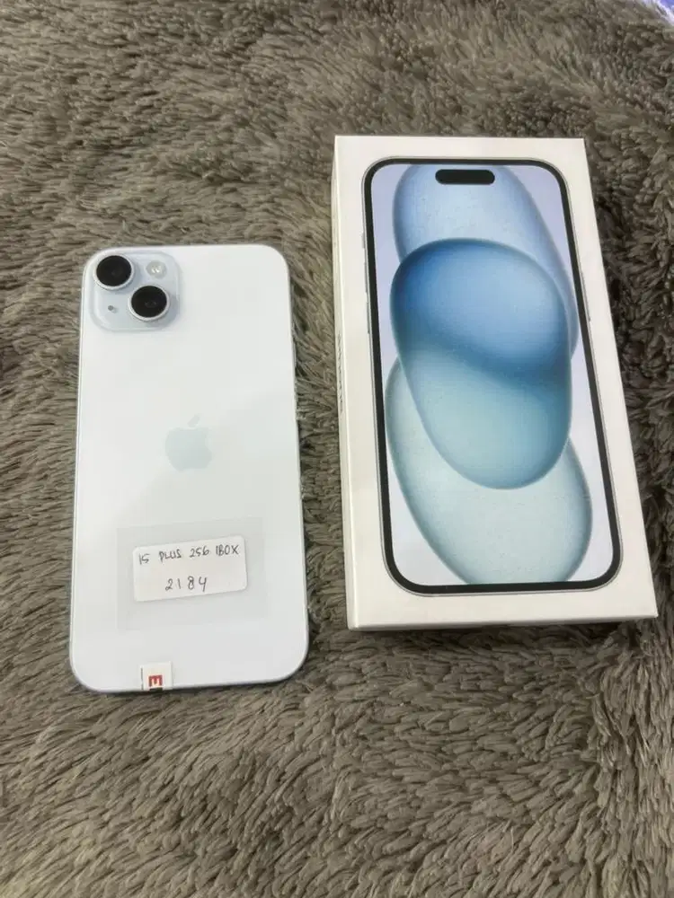 Iphone 15 plus 256 gb ibox mulus