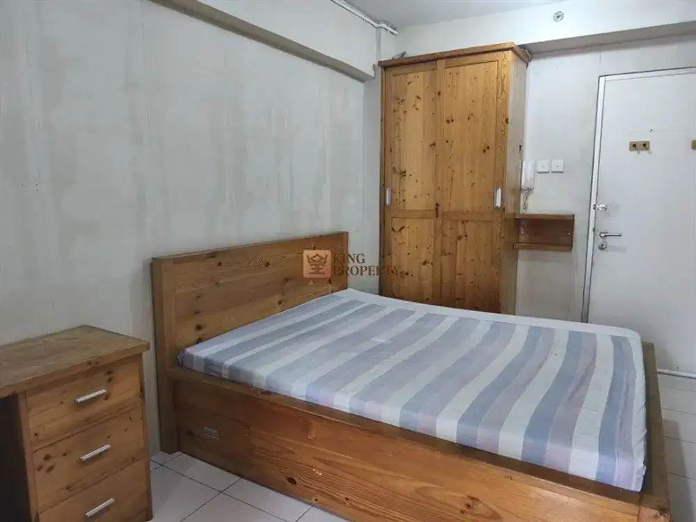 Disewa Studio Green Bay Pluit Desain Scandinavian Minimalis Dekat Baywalk Mall