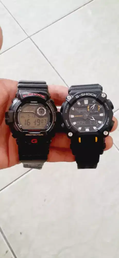 Jual borongan casio gshock G-8900 & GA-900 original no eiger