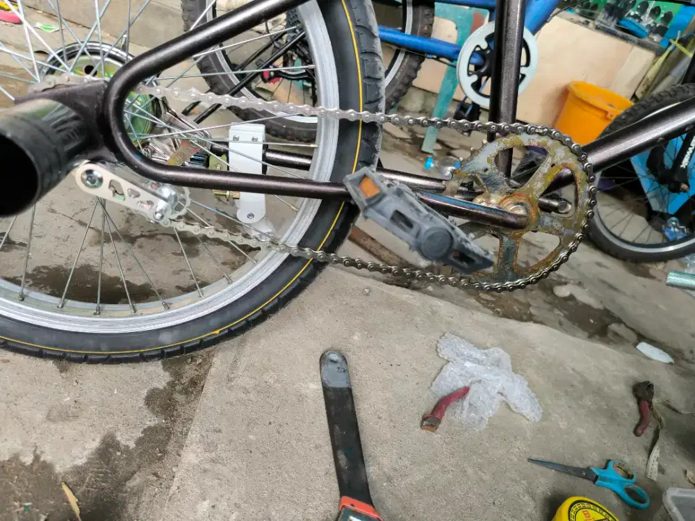 BMX Golden Eagle tahun 90 an