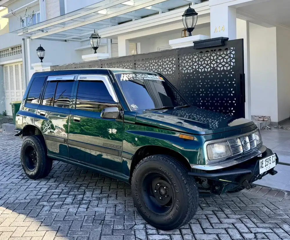 suzuki sidekick th 1995 sudah power window