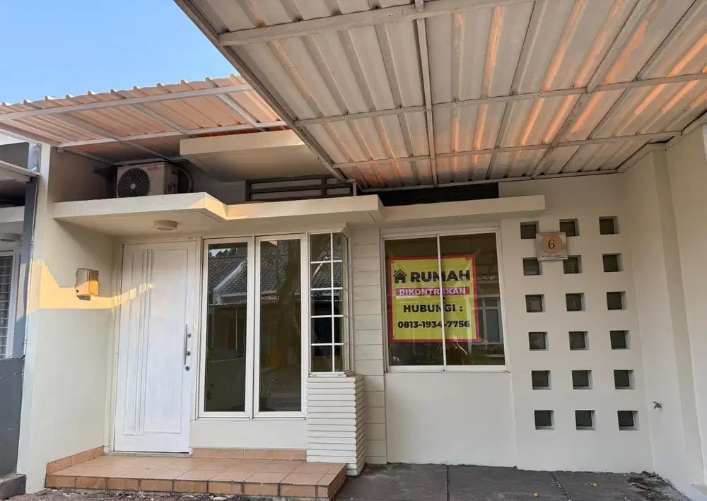 Rumah Sewa Dalam Cluster