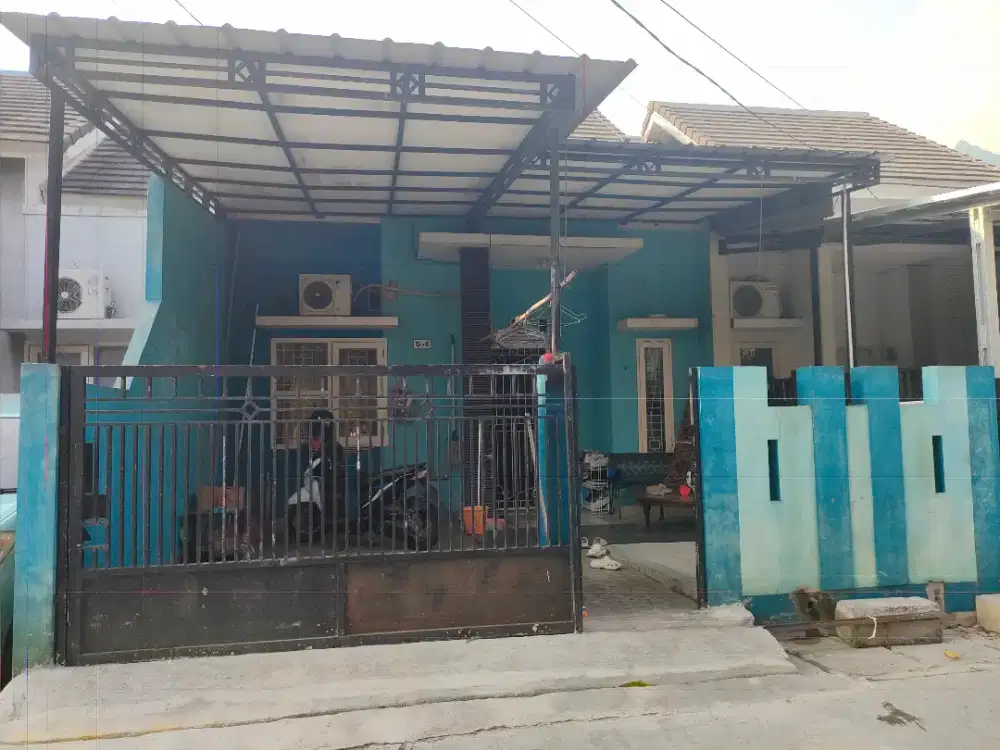 DIJUAL atau Dikontrakan  RUMAH SIAP HUNI – NYAMAN & STRATEGIS