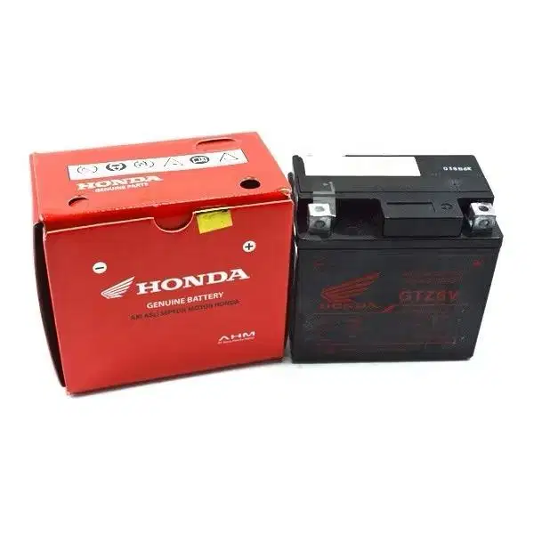 Aki Honda GTZ6V Original AHM Baru Segel