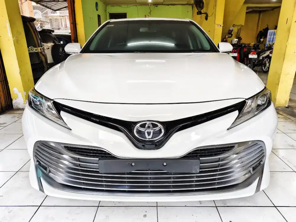 TOYOTA CAMRY 2.5 V SUNROOF AT 2021 MATIC LIKE NEW NIK 2020