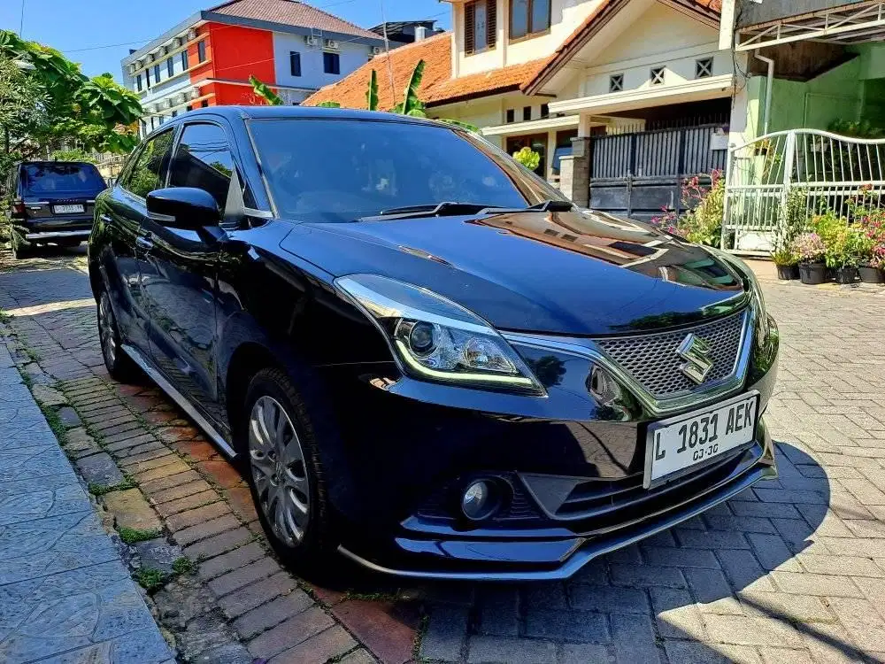 SUZUKI BALENO HATCHBACK MATIC 2018