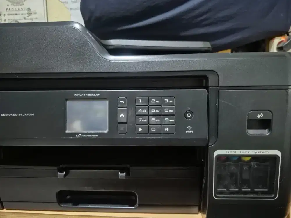Dijual aja dari pada ga dipakai lagi, Priner A3 Brother MFC- T4500DW.