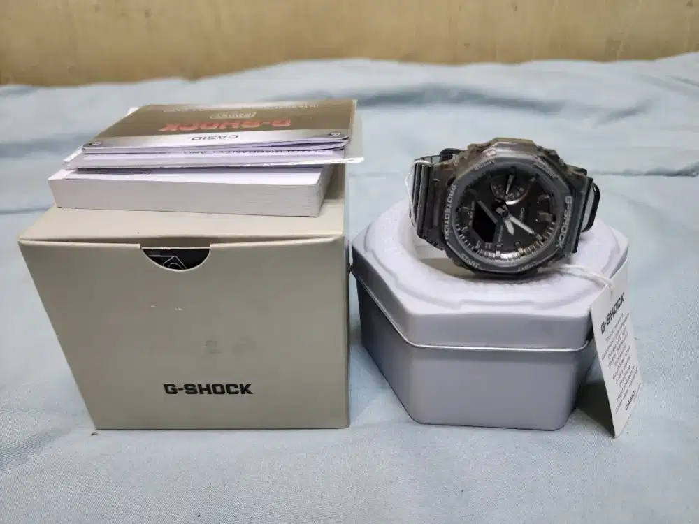Jam Tangan Gshock GMA-S2100K Fullset Like New