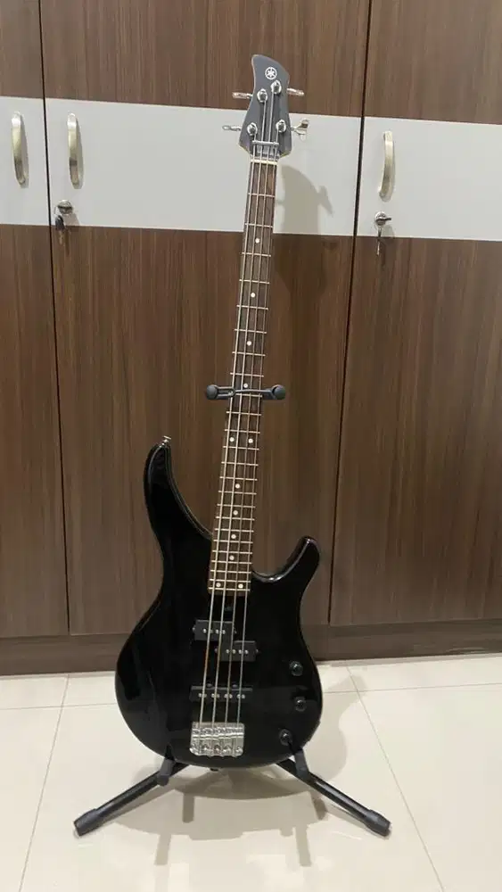 Yamaha TRBX174 4 String Electric Bass - Black