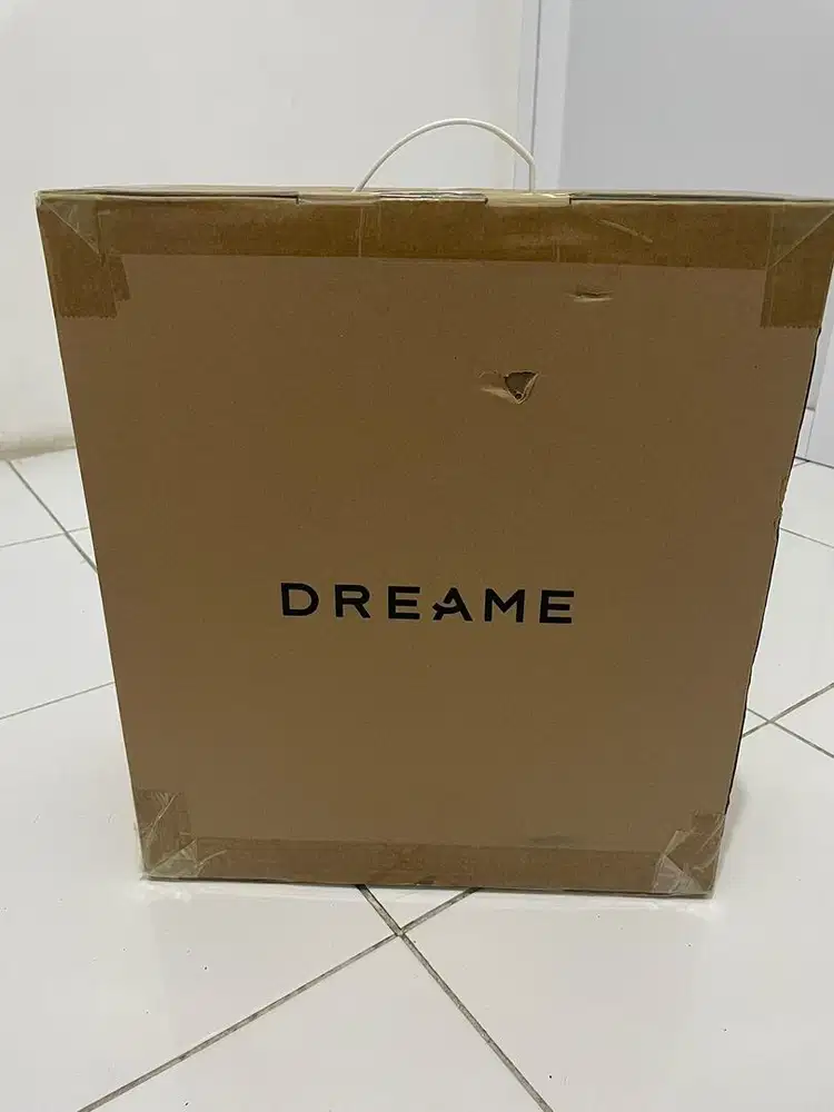 Dreame F20 Robot Vacuum Cleaner Original Baru 100% Gress