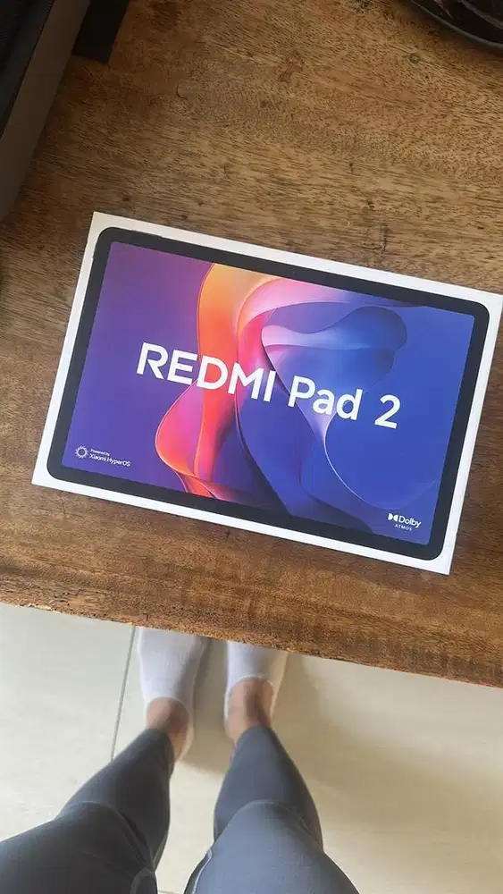 Xiaomi Redmi Pad 2 WiFi - Like New Fullset Garansi Resmi