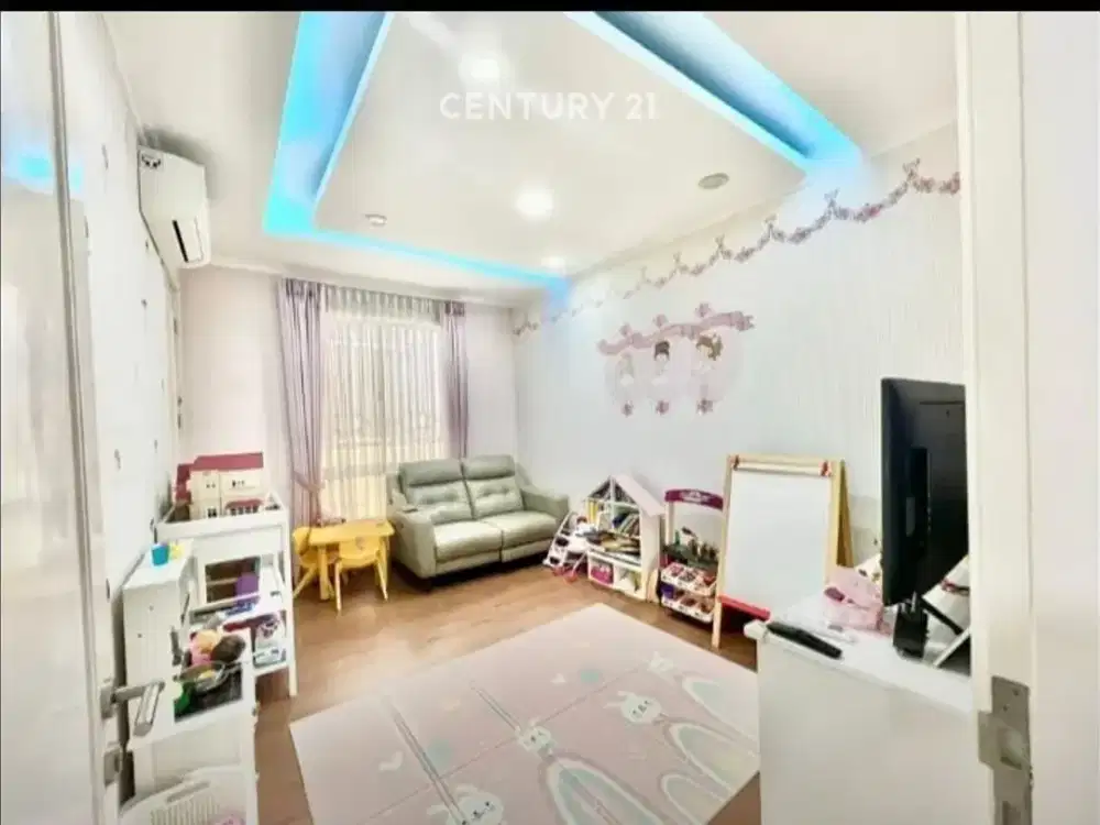 Rumah Sudah Renovasi Furnished Di Alam Sutera 5493