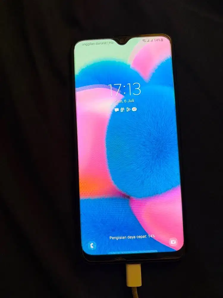 Samsung Galaxy A30s 4/64GB Fullset Mulus Normal Second