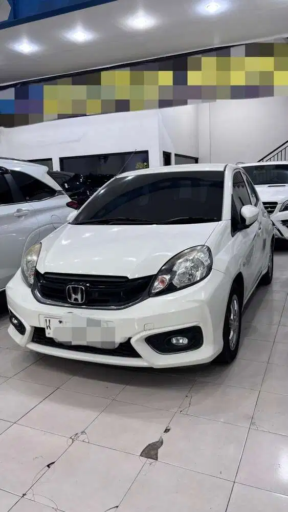 Honda Brio Satya 2018 Bensin