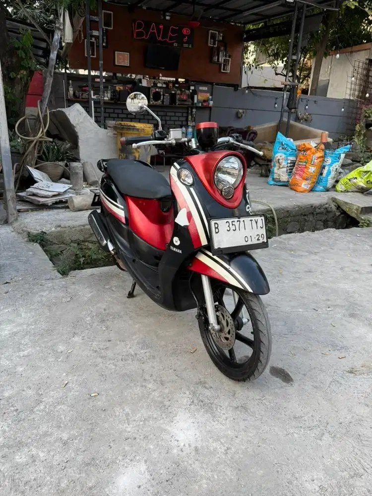 YAMAHA FINO 2014 PAJAK HIDUP