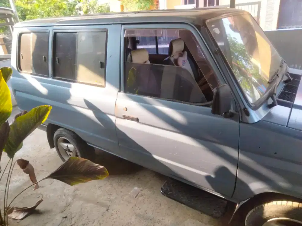 Kijang super 5 spet tahun 1992 harga nego