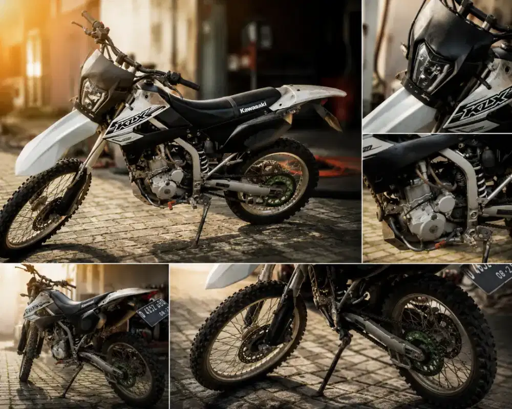 Dijual Klx 250s tahun 2016