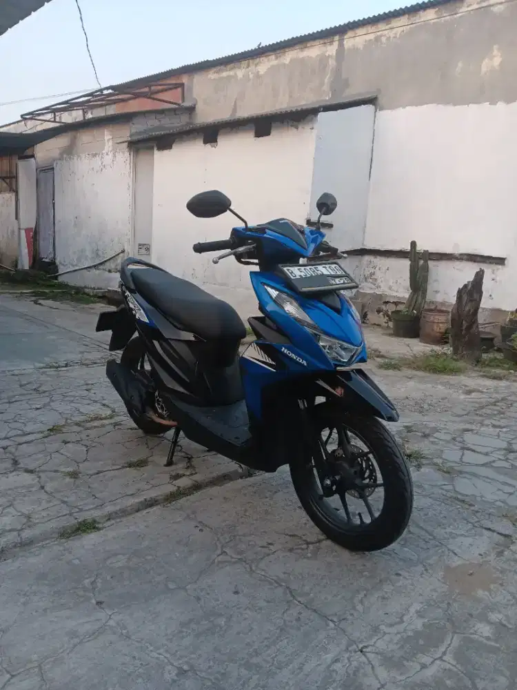 HONDA BEAT 2023 BIRU