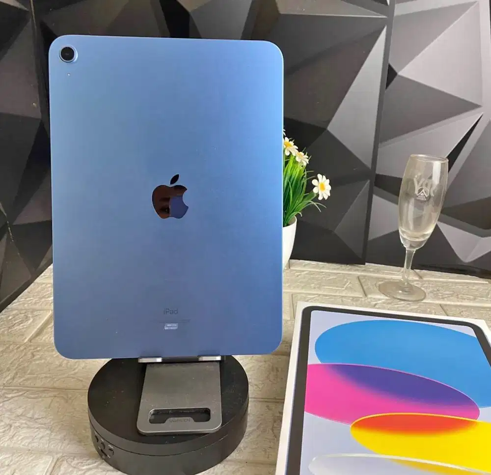 iPad 10 256GB Garansi Resmi iBox Blue Wifi Only