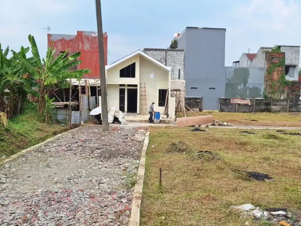 Kavling Strategis Mustikajaya Dekat Sekolah, Pasar & Rumah Sakit
