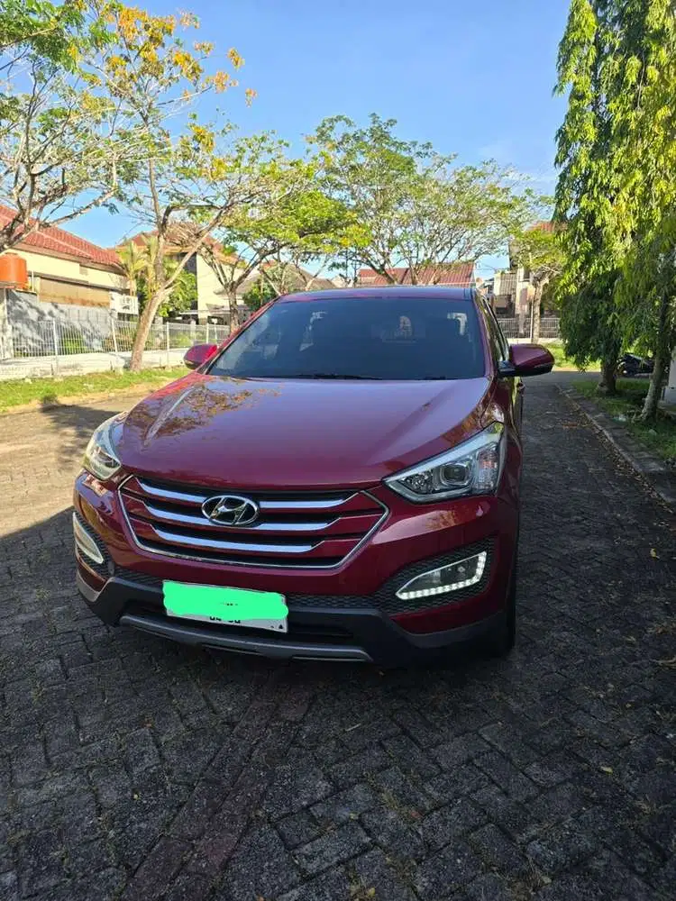 Hyundai Santa Fe 2015 Bensin