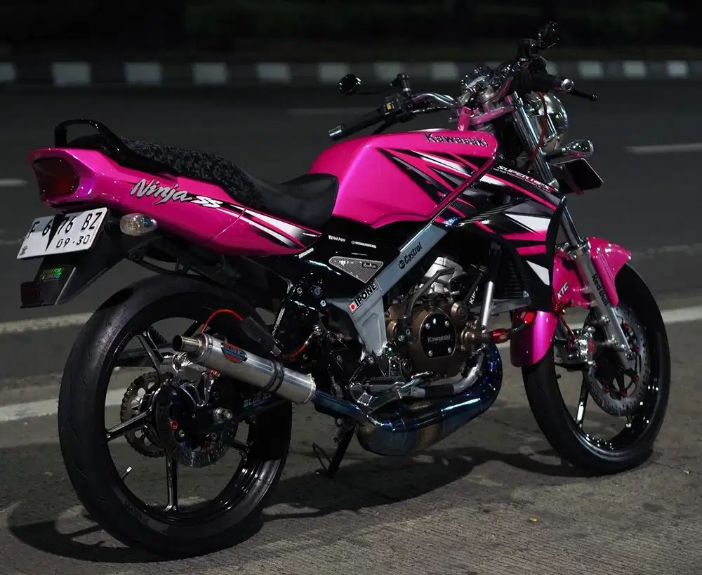 Ninja R SS 2011 low km antik pajak plat panjang