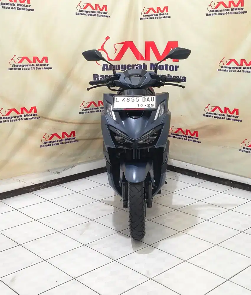 Km 5 Ribu Honda vario 160 Abs tahun 2024 Biru