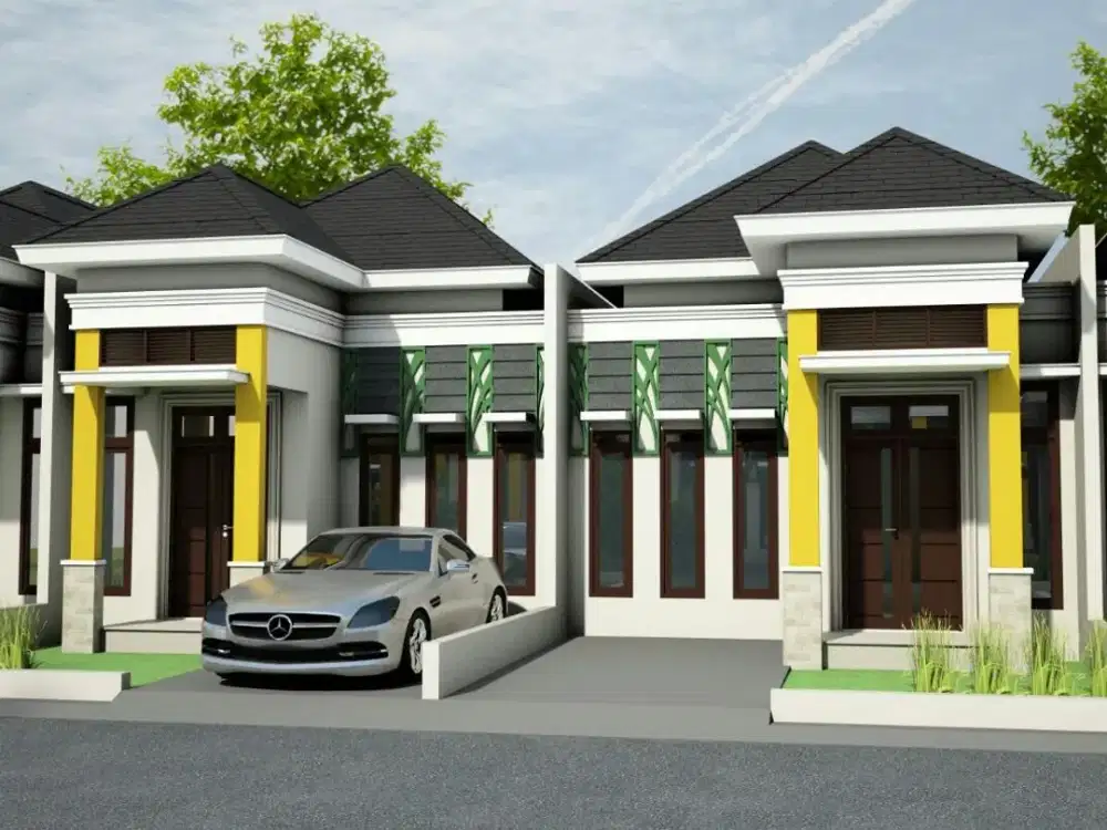 Rumah Syariah di Tembung Cicil Langsung ke Developer No RIBA