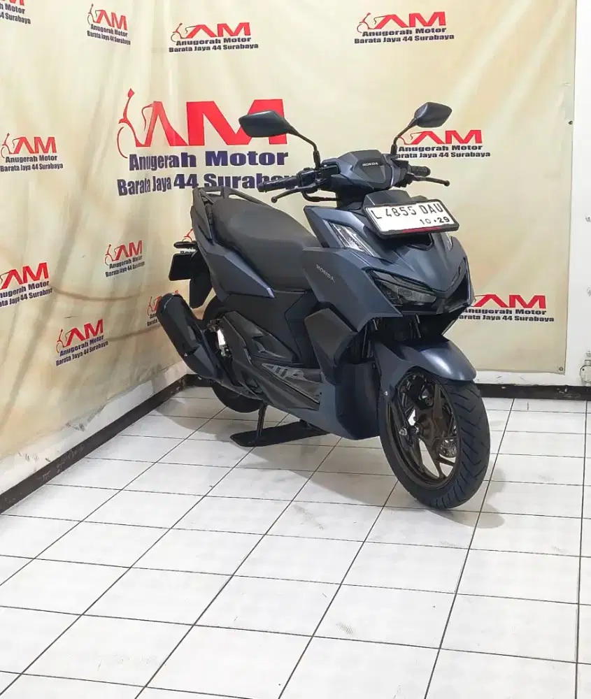 Ready Km 5 Ribu Honda vario 160 Abs tahun 2024 Biru