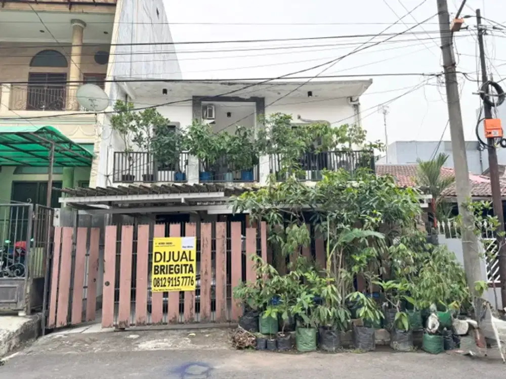 Rumah Kelapa Nias, Kelapa Gading Luas 8x20m2