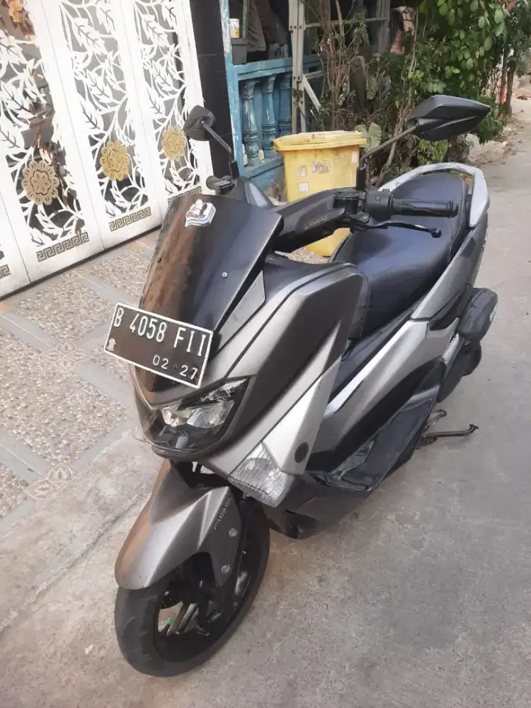 Yamaha Nmax 2017 ABS,ss lengkap mesin bagus plat Bekasi kabupaten