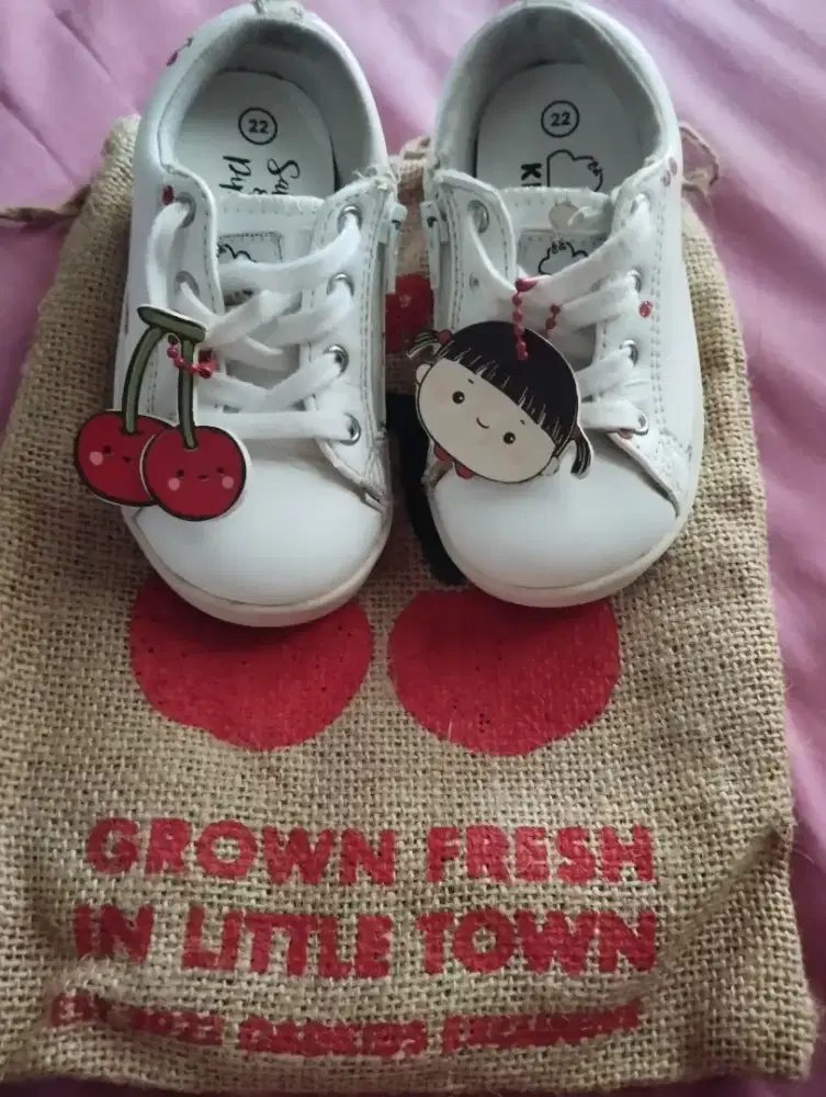 Sepatu anak Moceli kiyo & sally
